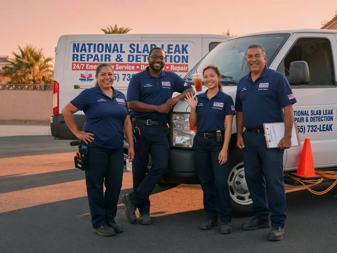 Slab Leak Detection company in Bradshaw, NE
