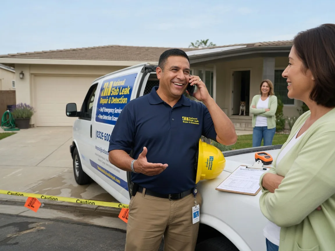 Slab Leak Detection Bradshaw, NE FAQs